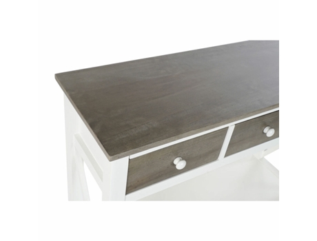 Mueble de Apoyo DKD HOME DECOR (Madera de Álamo - 32 x 100 x 85 cm)