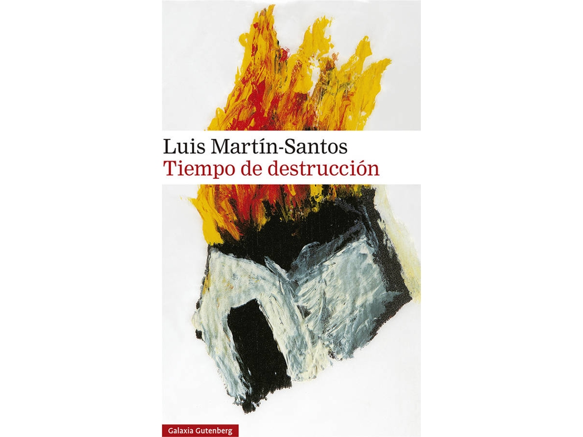 Libro Tiempo De Destrucción (Español)