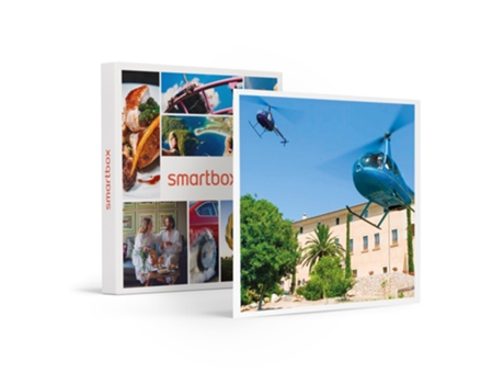 Caja Regalo SMARTBOX Bautizo aéreo en helicóptero Robinsson R22 en Palma de Mallorca (30 min)
