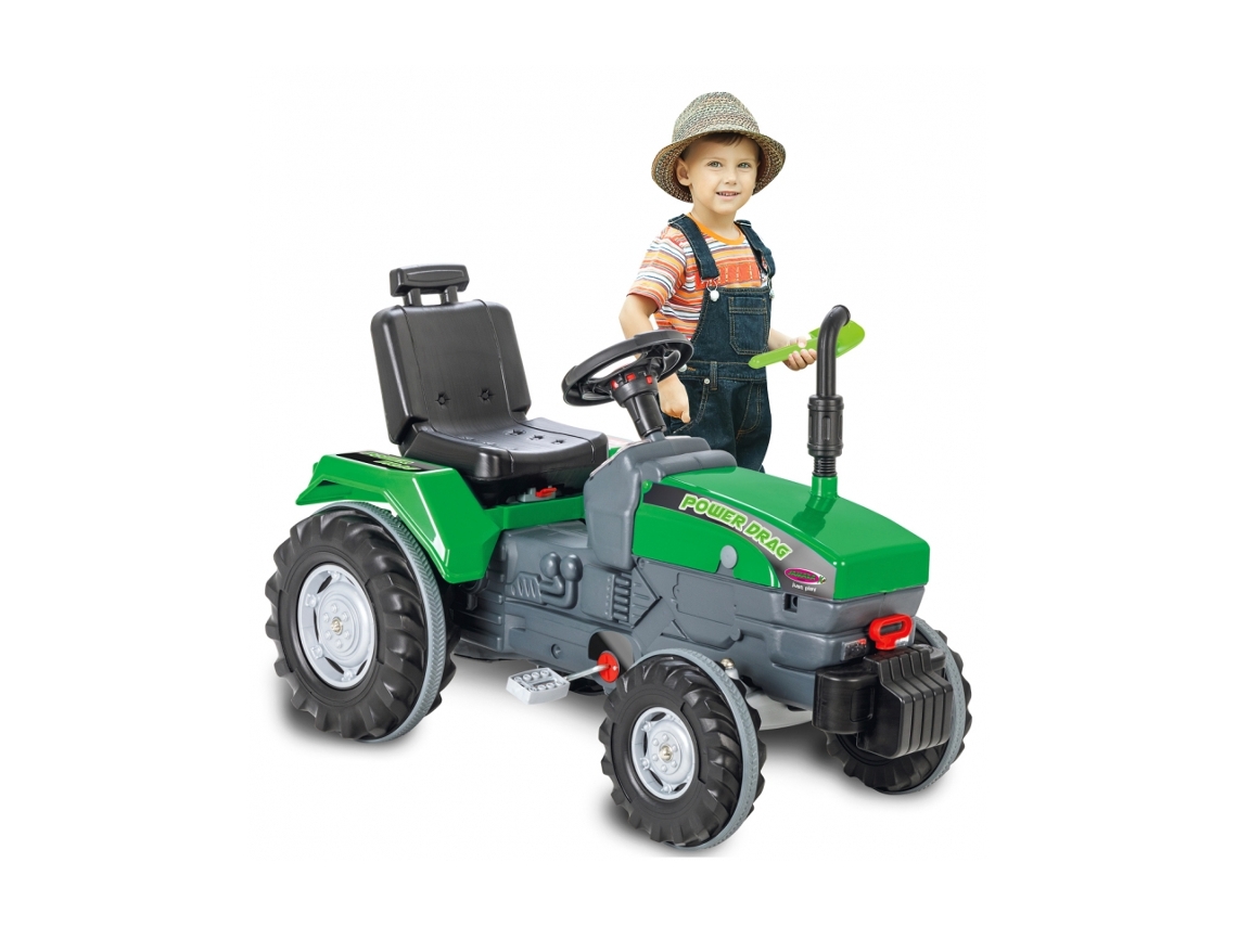 Correpasillos con forma de tractor JAMARA Drag (3 anos)