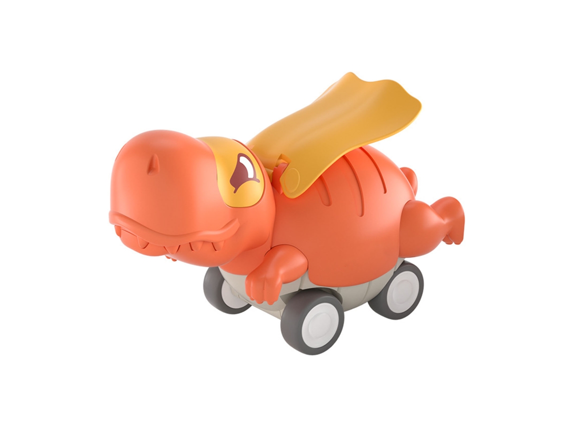 Lindo Juguete De Inercia De Presión Con Forma De Dinosaurio De Dibujos Animados, Regalo Seguro De Plástico Para Niños De 3 Años En Adelante, T-rex