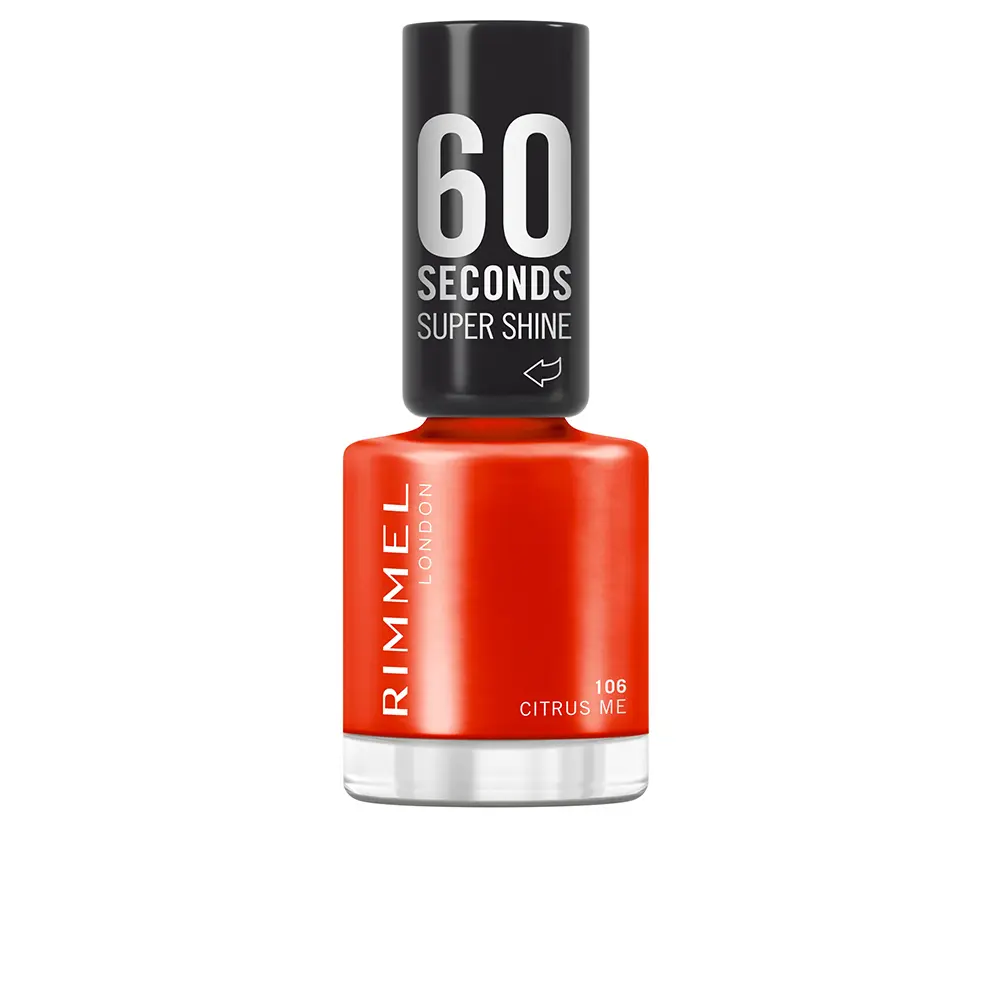 Esmalte de uñas 60 Seconds Super Shine Nº 106 8 ml RIMMEL LONDON