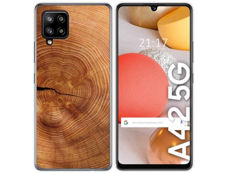 Carcasa Samsung Galaxy A42 5G TUMUNDOSMARTPHONE Dibujos Multicolor