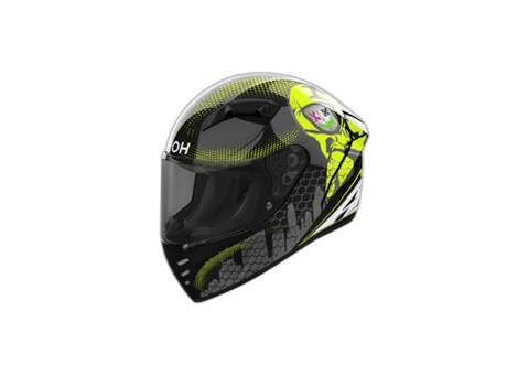 Casco integral de moto AIROH Connor Gamer XS