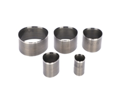 Set De 5 Troqueles De Cuero Para Corte, Punzones Huecos, Moldes De Perforación Para Bolsos, Cinturones Y Carteras