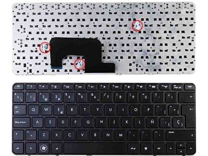 Teclado para Portátil HP Mini 210-2000