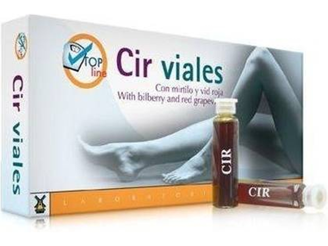 Té TEGOR Cir Viales Agbio (20 frascos)