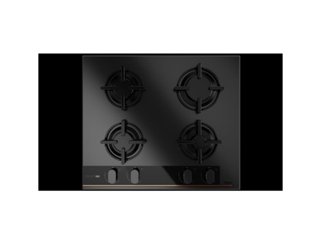 Placa de Gas TEKA GBC64G1 (68 cm - Negro)