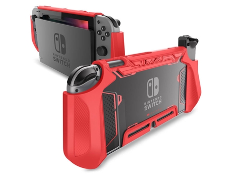 Carcasa Ay-ay-alin363-1 (Nintendo Switch - Rojo)