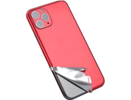 Protector iPhone 12 Pro Max PHONECARE Full-Edged Rojo