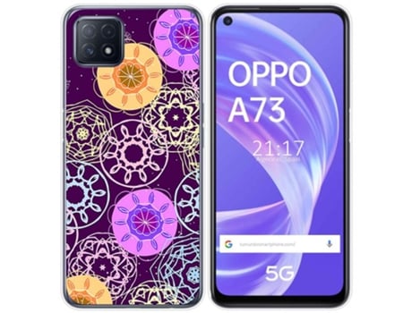 Carcasa Oppo A73 5G TUMUNDOSMARTPHONE Dibujos Multicolor