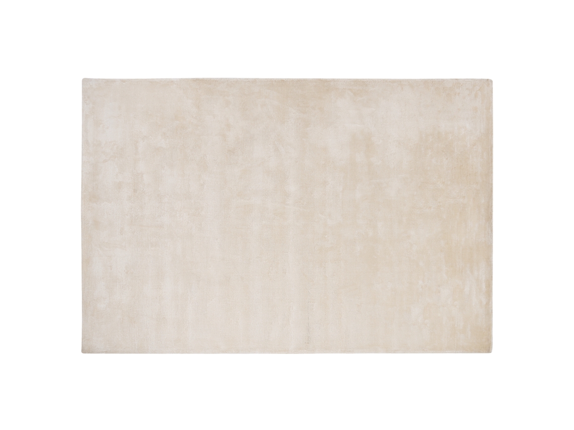 Alfombra de pelo corto BELIANI Gesi ii de Viscosa Beige 140x200