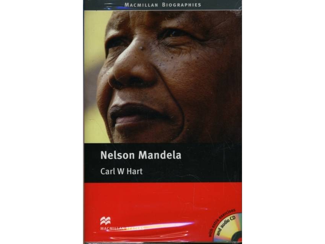 Libro Nelson Mandela de  Carl W Hart (Inglés)