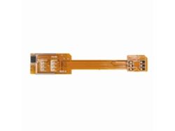 Adaptador extensor de tarjeta Micro SIM Yhl macho a hembra para SIM estándar con cable FPC delgado