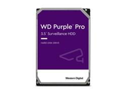 Disco Duro WESTERN DIGITAL WD142PURP (7200 rpm - 3,5" - 14 TB)