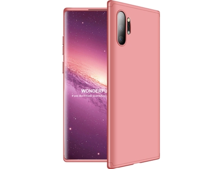Funda Samsung Note 10 Plus PHONESHIELD Slim Armor 360º Rosa