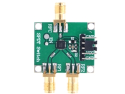 Veloriskku-módulo Interruptor Rf De 3‑5v Polos Simples Doble Tirada 50ohms Com Interface Sma Hmc349
