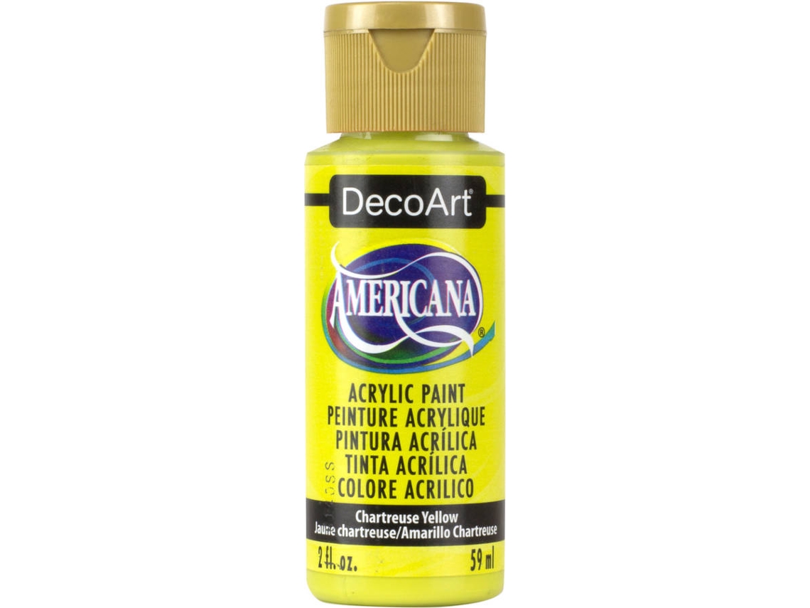 Pintura Acrílica AMERICANA Amarelo Chartreuse (59 ml)