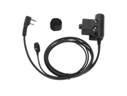 Adaptador Ptt U94 Con Botón De Lanzamiento Para Radios Walkie-talkie Baofeng Kenwood Tyt