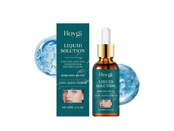 Sérum antiedad para una piel joven y rejuvenecida.