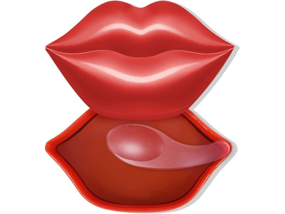 20 Unidades/set De Mascarillas Hidratantes Para Labios, Mascarilla Nocturna Para Labios Que Reduce Las Líneas De Expresión Y Restaura La Hidratación. Parche De Colágeno.