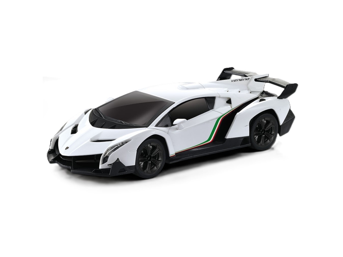 Rojo Negrorh Toys 866-2401a Rtr 1/24 2.4g 4wd Drift Rc On-road Led Alta Velocidad Regalo Niños