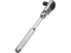 Llave De Carraca Profesional Con Cabezal Giratorio 180° Para Un Uso Rápido En Ambas Direcciones