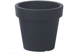 Maceta PROSPERPLAST Lexo Round (Gris - 60 x 60 x 55 cm)