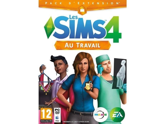 Juego PC The Sims 4 At Work