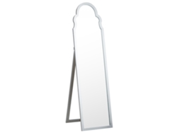 Espejo de pie BELIANI Chatillon de MDF Plateado 40x60x150