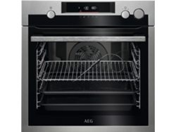 Horno Vapor AEG BSS578271M (72 L - 59,6 cm - Pirolítico - Inox)