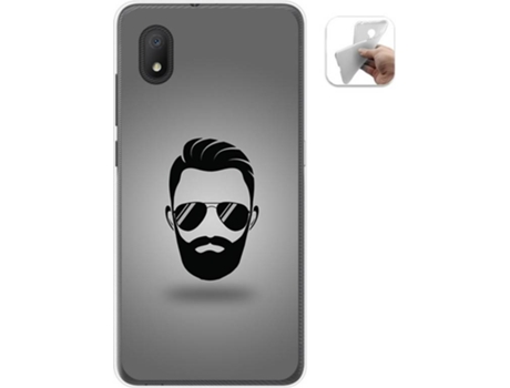 Carcasa Alcatel 1B 2020 TUMUNDOSMARTPHONE Barba Multicolor