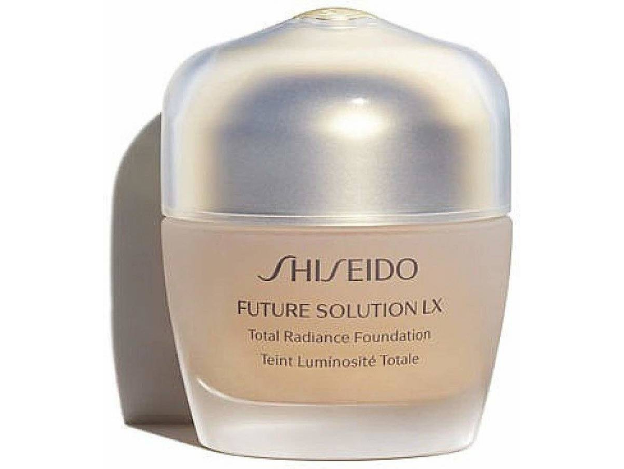 Base SHISEIDO Future Solution Lx Total Radiance Foundation Spf15 #4 Rose (30ml)