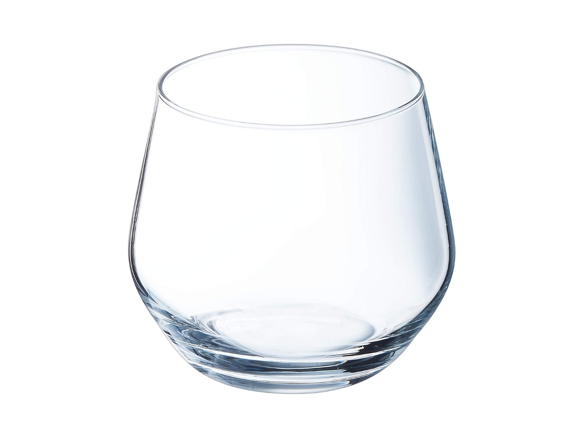 Set De Vasos Arcoroc Vina Juliette Transparente Vidrio 6 Unidades (350 Ml)