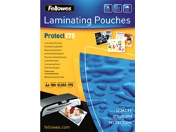 Fundas de Plastificar FELLOWES 5308703 Transparente (100 un - A4)