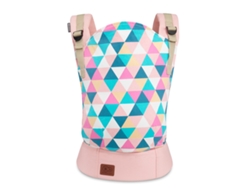 Mochila Portabebés KINDERKRAFT Nino Rosa