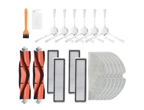 Piezas de repuesto para Robot aspirador Xiaomi Dreame D9, accesorios, cepillos, filtros, 20 piezas