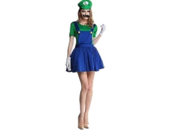 Disfraces De Cosplay De Super Mario Y Luigi De Alta Calidad Para Adultos Y Niños, Perfectos Para Fiestas De Carnaval Y Halloween.