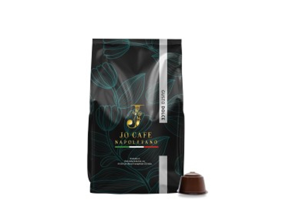 Jo Café Napoletano Gusto Dolce Cápsulas 20 Cápsulas Jo Cafè