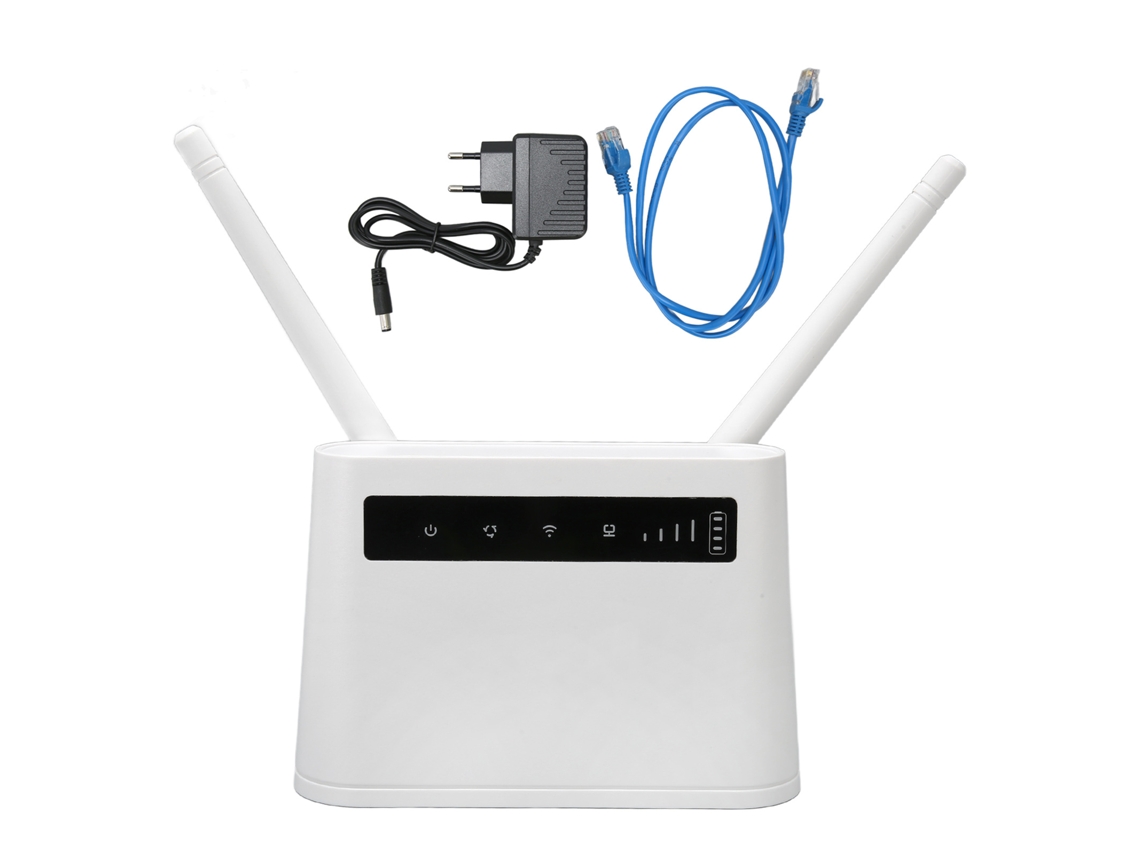 Cpe 4g Lte 300mbps Alta Velocidade Bateria Interna De 4000mah Dispositivo Sem Fio Com Cartão Sim Padrão