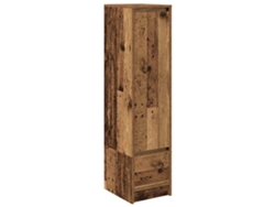 Maison Exclusive - Aparador De Madera Vieja 29,5x34x119,5 Cm Madera De Ingeniería