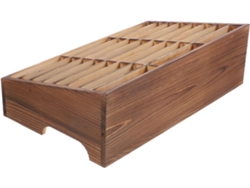 Caja De Almacenamiento De Madera Para Teléfonos Móviles, Organizador Multiusos Para Oficina Y Habitación.