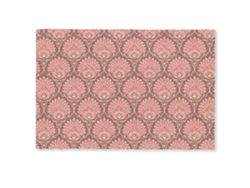 Felpudo Motivo Abanico - Patrón - Rosa 60x40