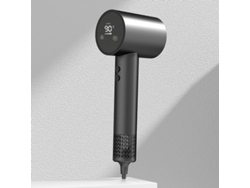 Secador de pelo de alta velocidad con pantalla LED, funcionamiento silencioso, secado rápido, ideal para el dormitorio, viajes o gimnasio - STELASPLEN