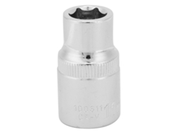 Chave De Socke Hexagonal Métrica 11mm Aço Cromo Vanádio Ferramenta Remoção Parafuso Porca