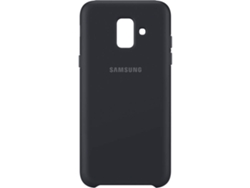 Carcasa SAMSUNG Galaxy A6 Dual Layer Negro