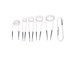 2026as-kit De Bobinas Para Calentador Por Inducción 6 Piezas, Núcleo De Latón 2.5mm, Forma Plana, 20-50mm