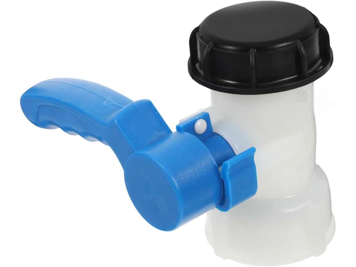 Adaptador De Grifo Ibc Para Tanque Con Válvula De Bola