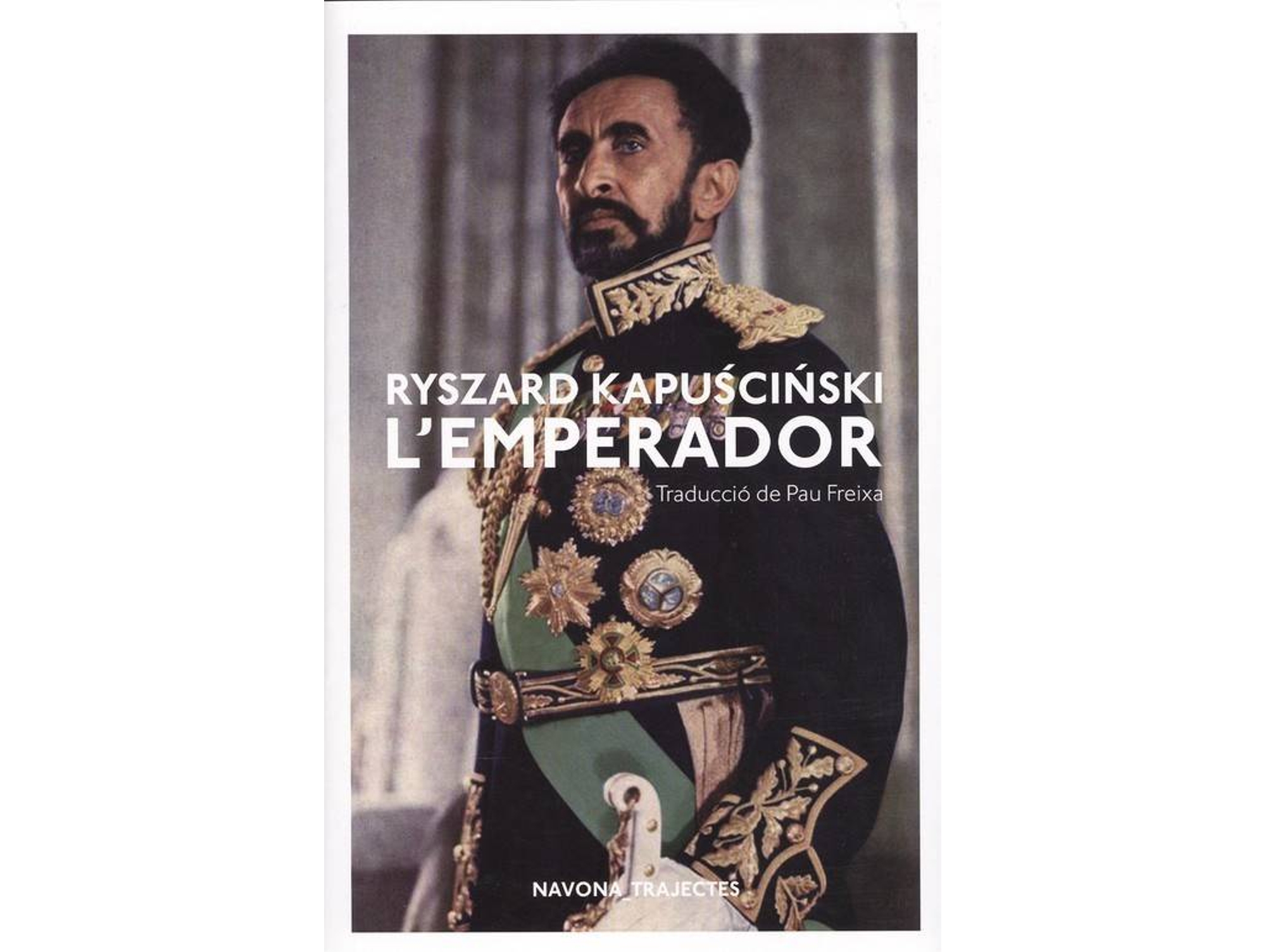 Libro L'Emperador de Ryszard Kapusinski (Catalán)