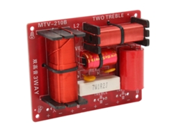 Divisor De Frecuencia De 2 Vías Para Altavoces De Audio De 150 W, Filtro Divisor De Frecuencias De 3200 Hz, 4-8 Ohmios.